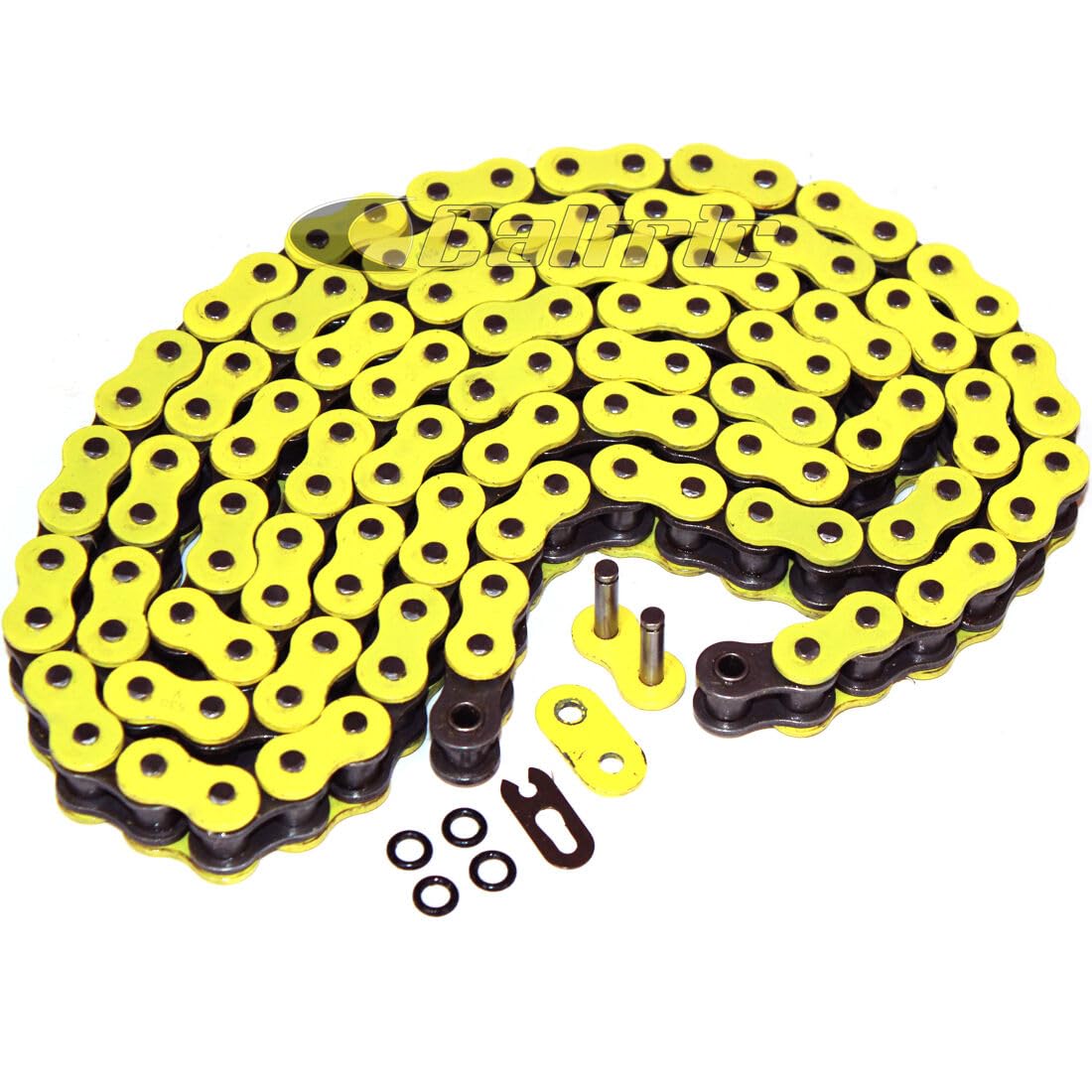 Amazon.com: For O-Ring Yellow Drive Chain for Kawasaki ZX14